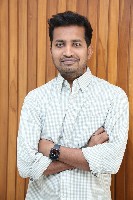 Director Mahesh at Hunt Movie Interview